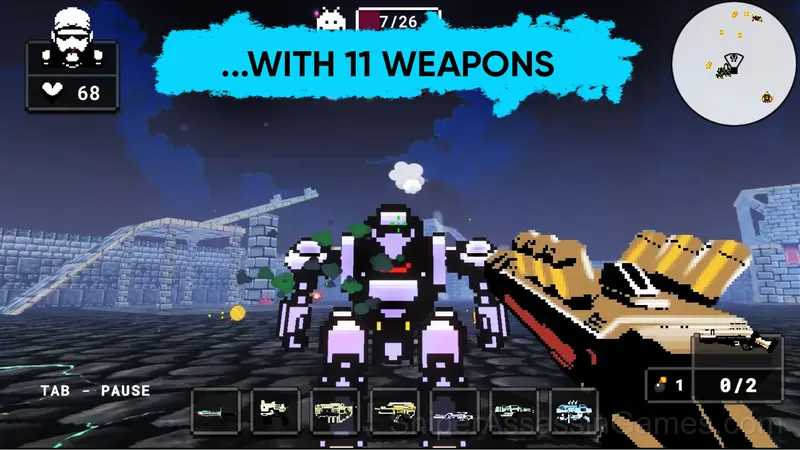 Doomsday Shooter gameplay screenshot 2