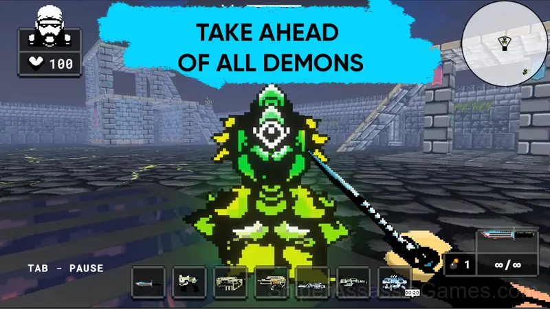 Doomsday Shooter gameplay screenshot 3