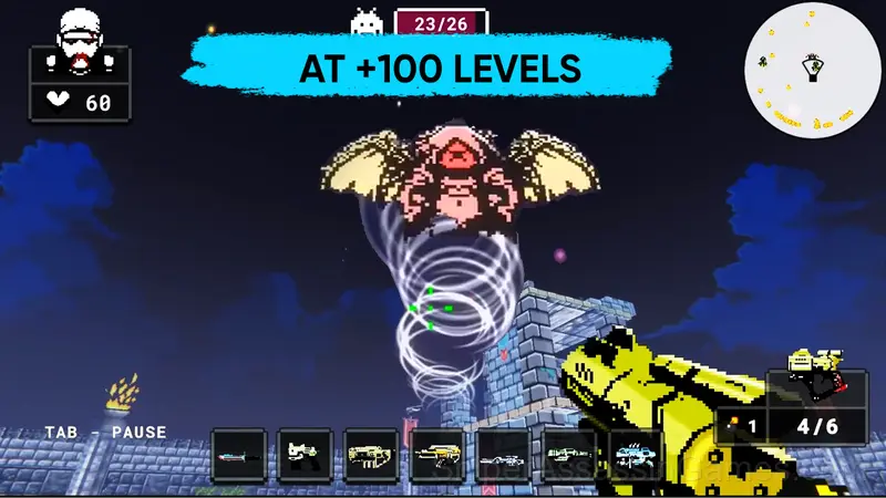 Doomsday Shooter gameplay screenshot 4