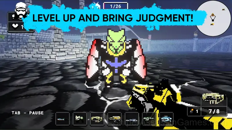 Doomsday Shooter gameplay screenshot 5