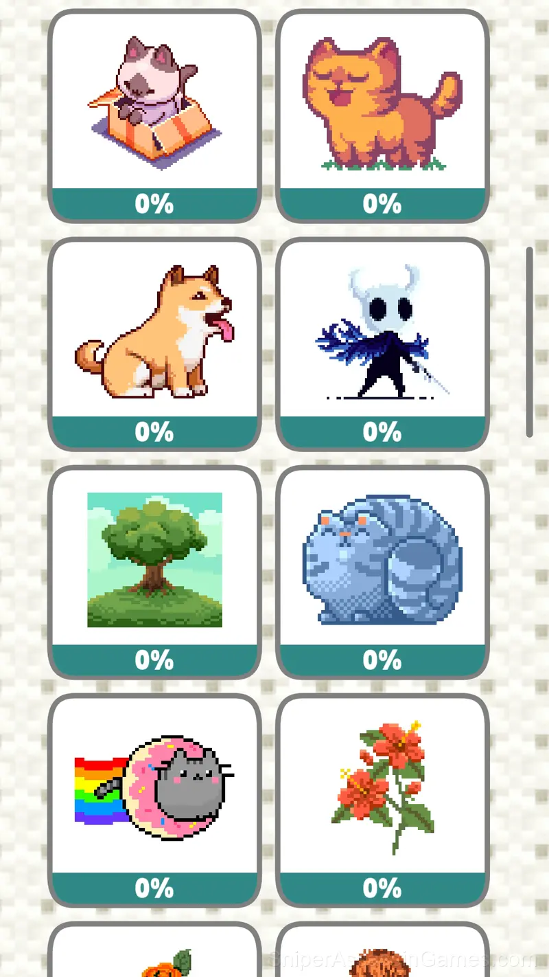 Cross stitch: knitting gameplay screenshot 4