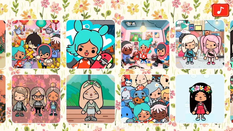 Toca Boca: Spot the differences! gameplay screenshot 2