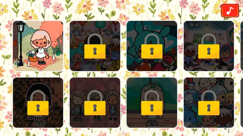 Toca Boca: Spot the differences! gameplay screenshot 3