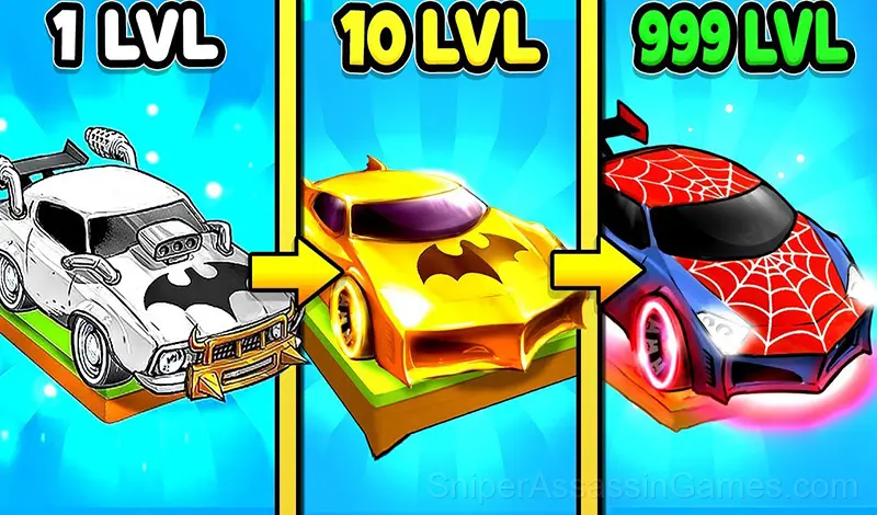 Play Merge Mafia Cars