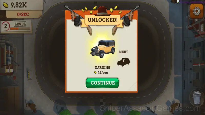 Merge Mafia Cars gameplay screenshot 3