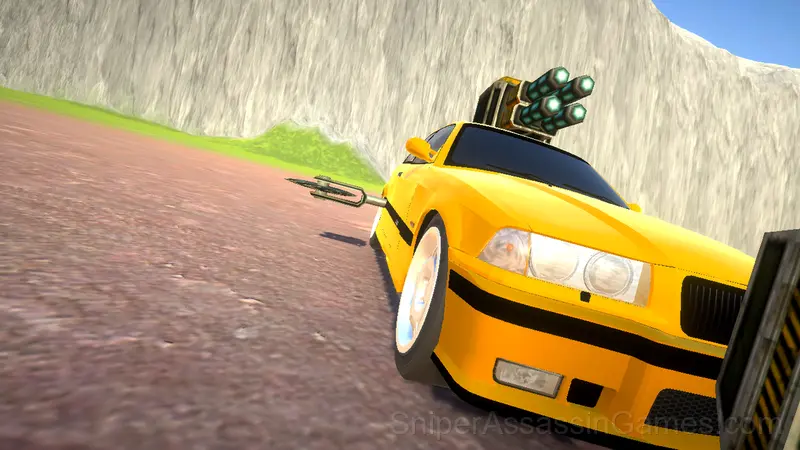 Road Wars 2 gameplay screenshot 1