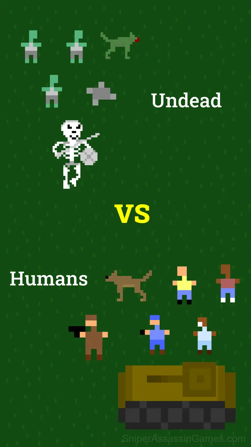 Zombie Master: Necromancer gameplay screenshot 1