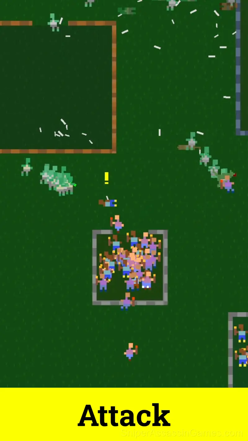 Zombie Master: Necromancer gameplay screenshot 3