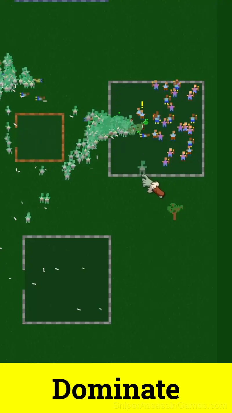 Zombie Master: Necromancer gameplay screenshot 4
