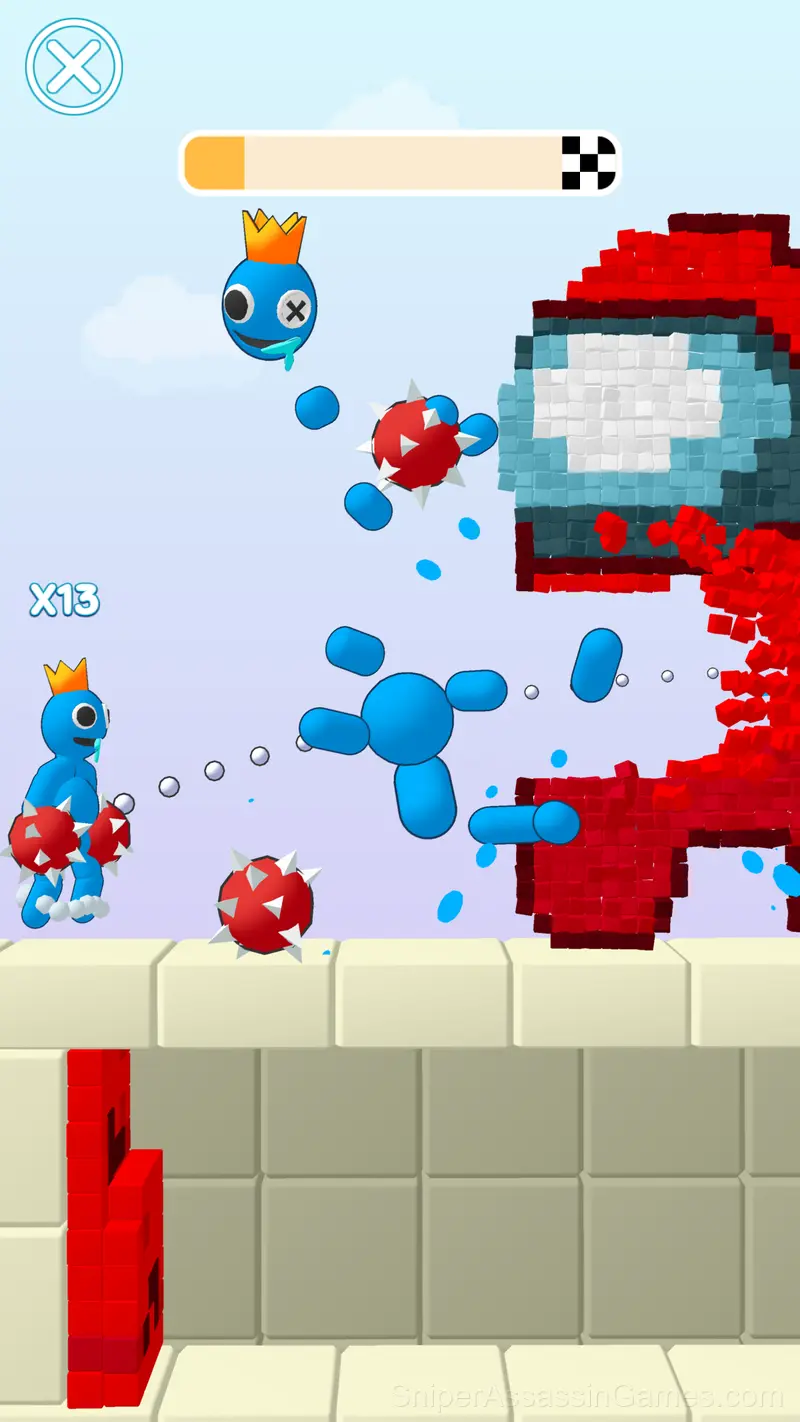 Wall Crusher Hero gameplay screenshot 1