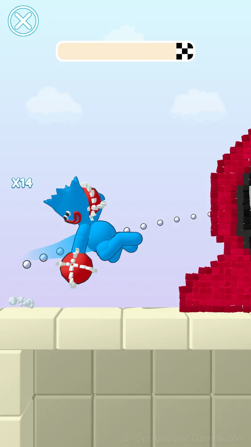 Wall Crusher Hero gameplay screenshot 3