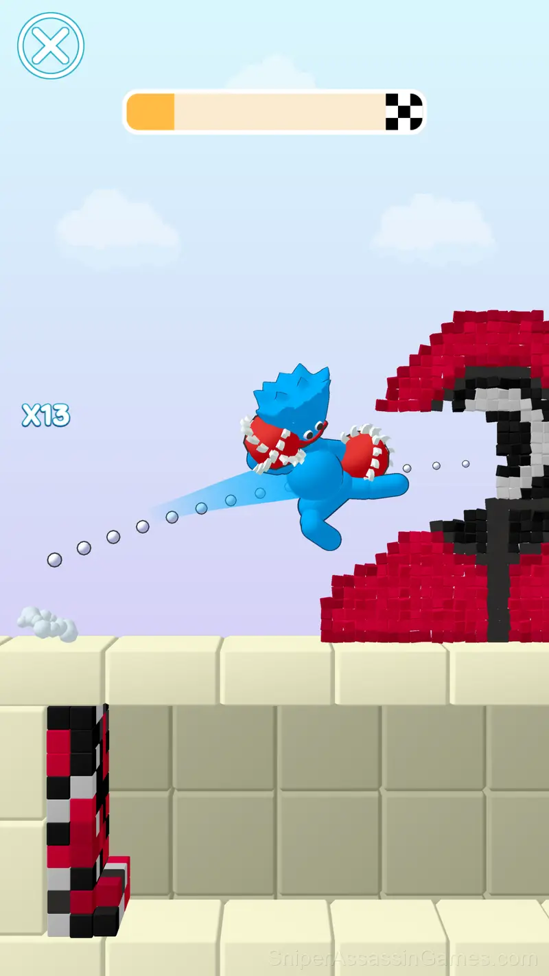 Wall Crusher Hero gameplay screenshot 4