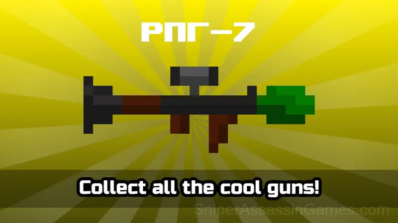 Noob Shooter: 2 players game gameplay screenshot 4