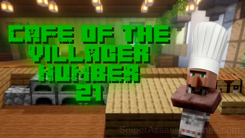 Cafe of The Villager Number 21 gameplay screenshot 1