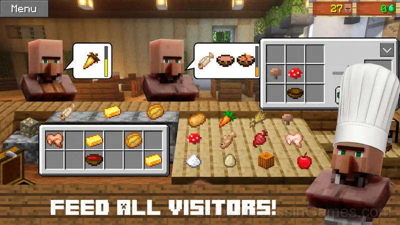 Cafe of The Villager Number 21 gameplay screenshot 2