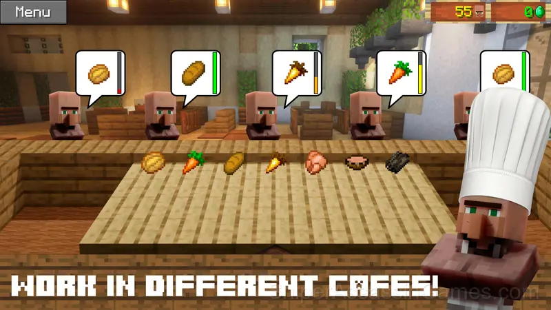 Cafe of The Villager Number 21 gameplay screenshot 3