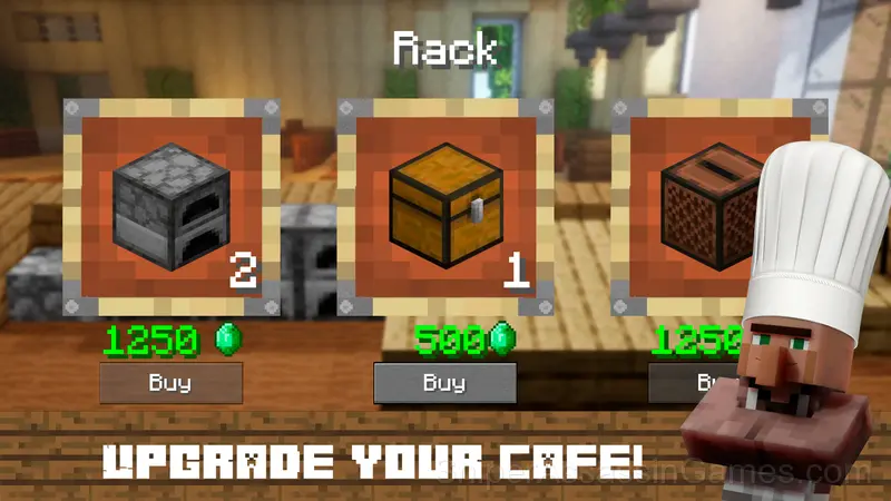 Cafe of The Villager Number 21 gameplay screenshot 4