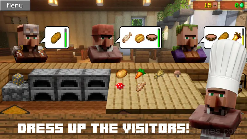 Cafe of The Villager Number 21 gameplay screenshot 5