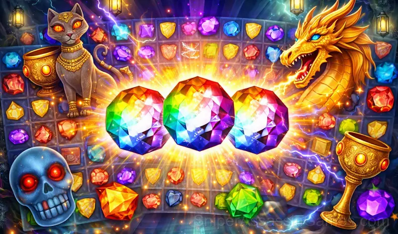 Play Forgotten Treasure 2 Match 3
