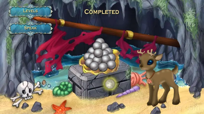 Forgotten Treasure 2 Match 3 gameplay screenshot 4