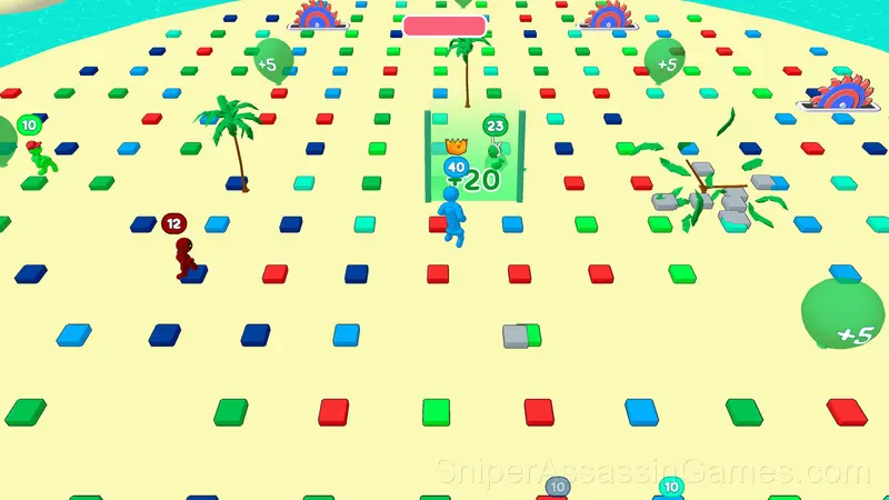 Tall io gameplay screenshot 1
