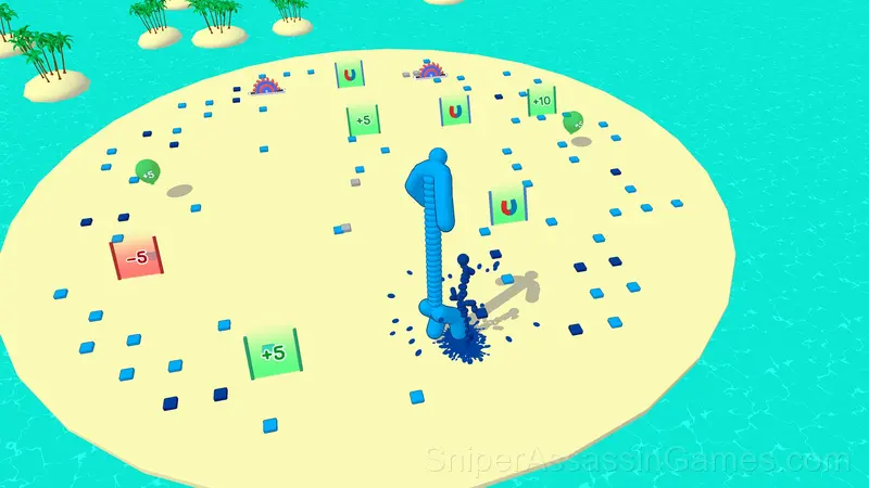 Tall io gameplay screenshot 3