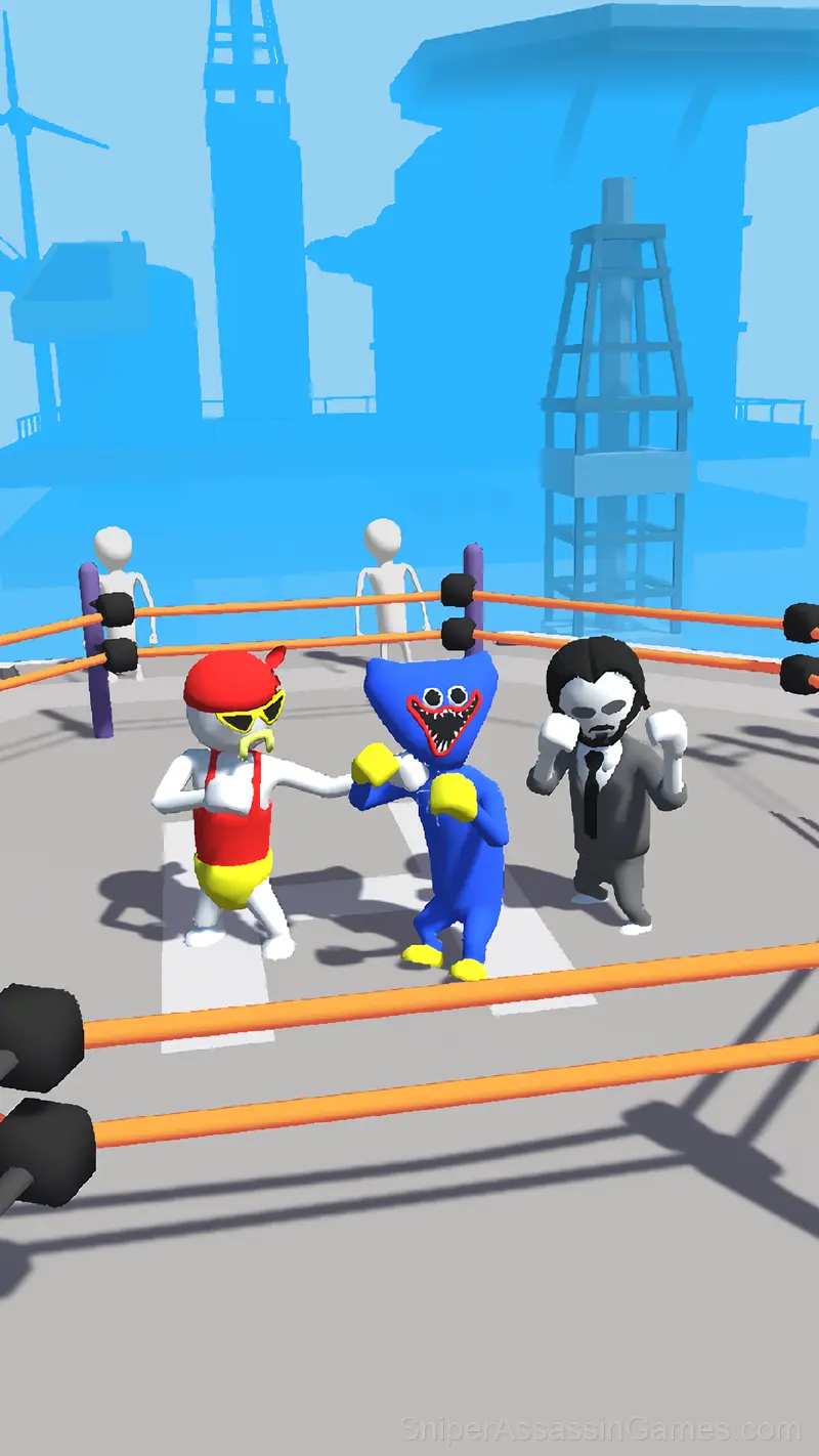 Noob vs All in the Arena gameplay screenshot 1