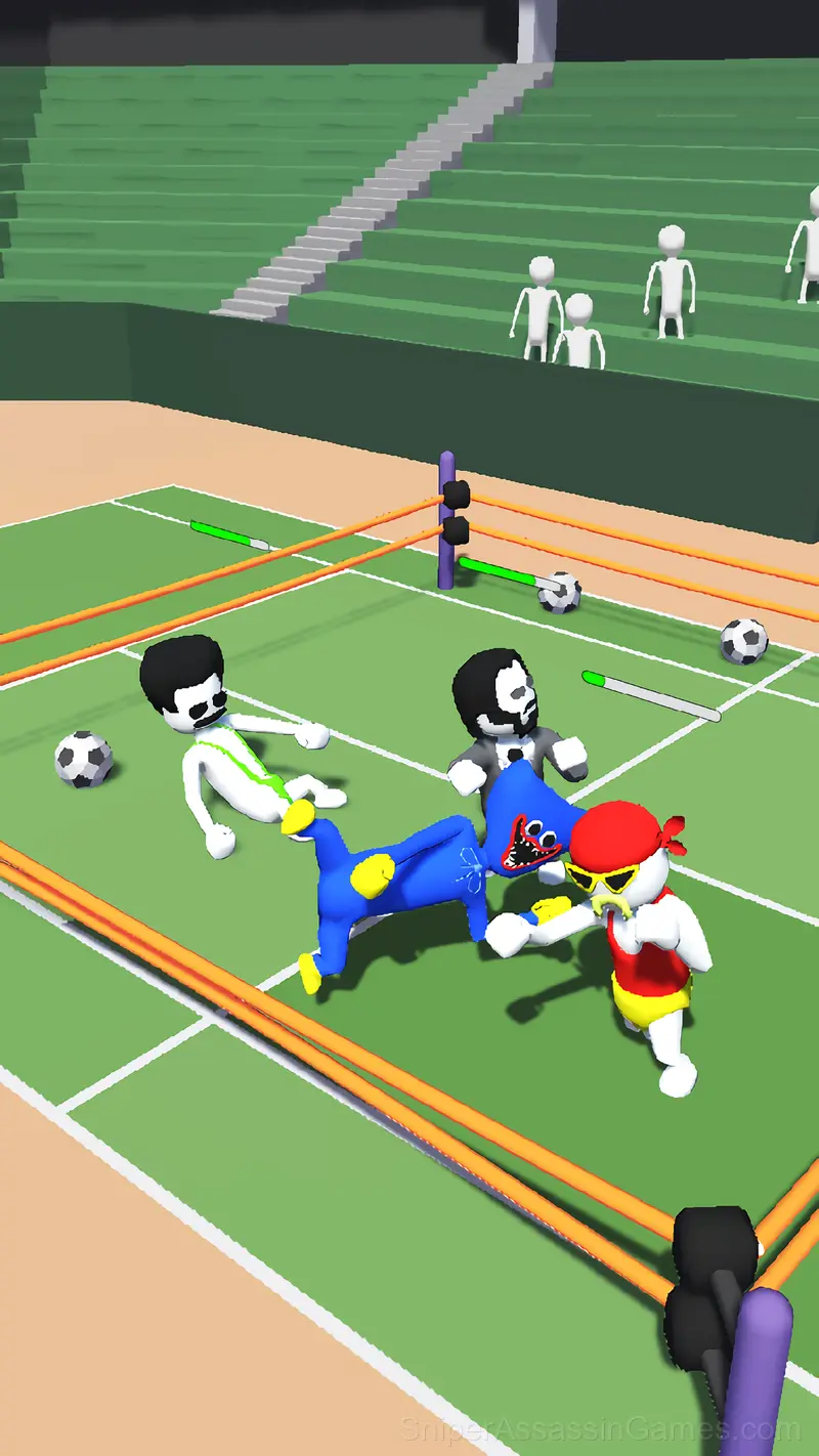 Noob vs All in the Arena gameplay screenshot 2
