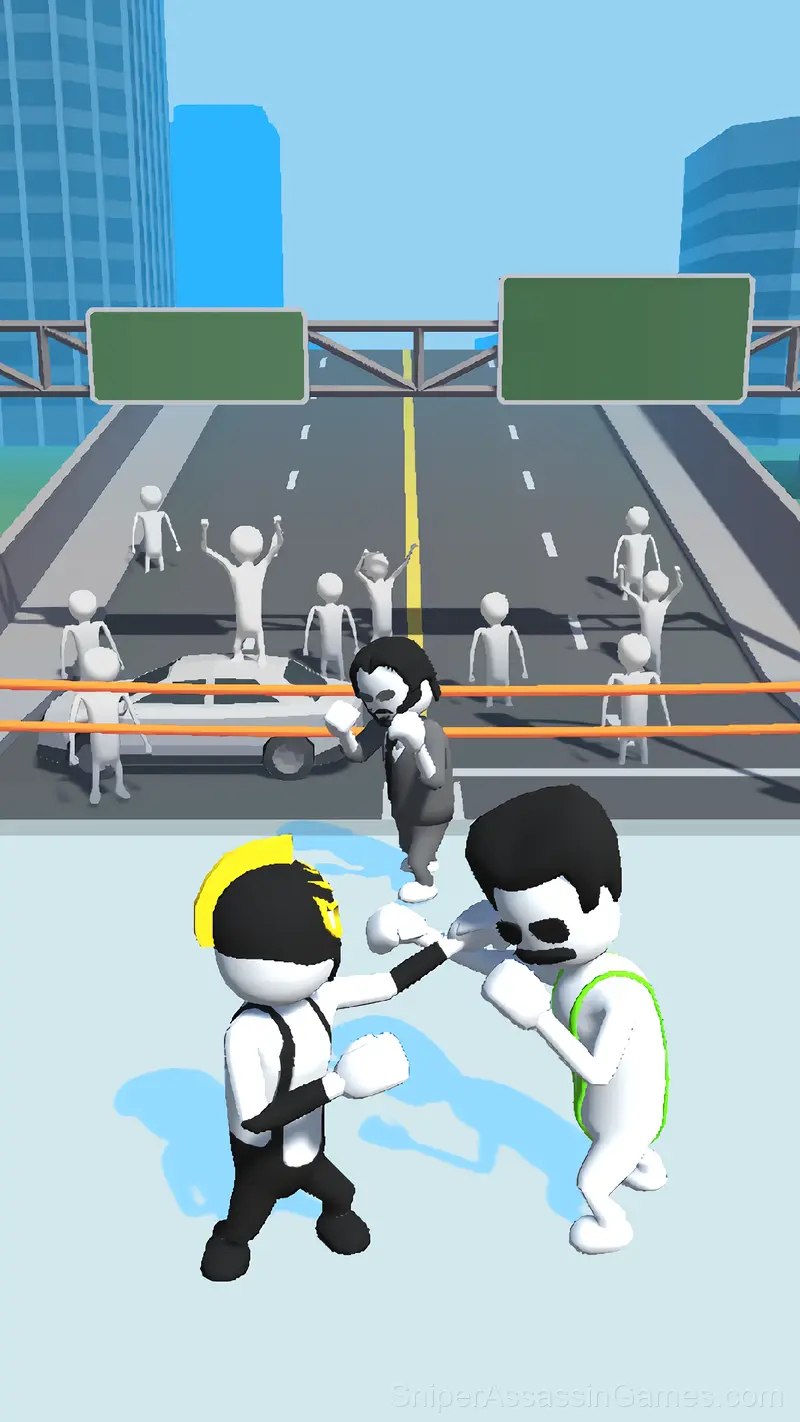 Noob vs All in the Arena gameplay screenshot 3