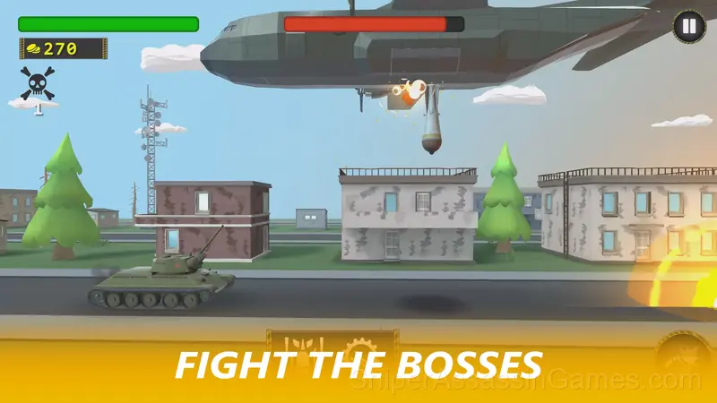 Tanks: Final Battle gameplay screenshot 2