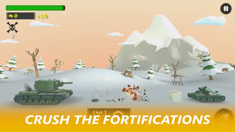Tanks: Final Battle gameplay screenshot 3