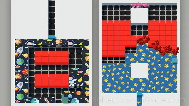 Cubazzle: The Seizure Of Territories gameplay screenshot 1