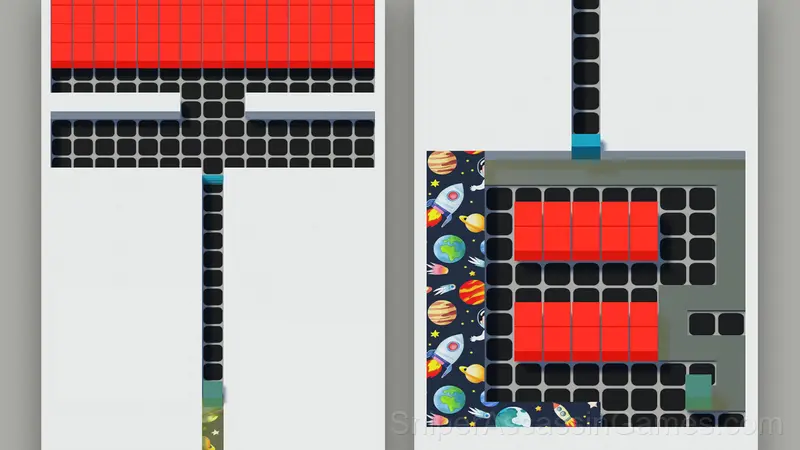 Cubazzle: The Seizure Of Territories gameplay screenshot 2