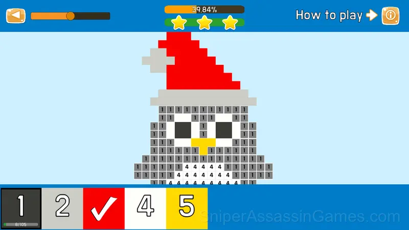 Coloring by numbers for kids gameplay screenshot 2