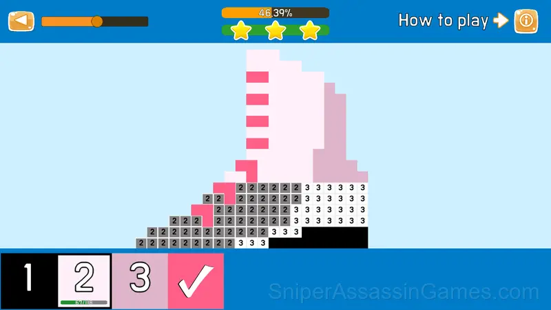 Coloring by numbers for kids gameplay screenshot 3