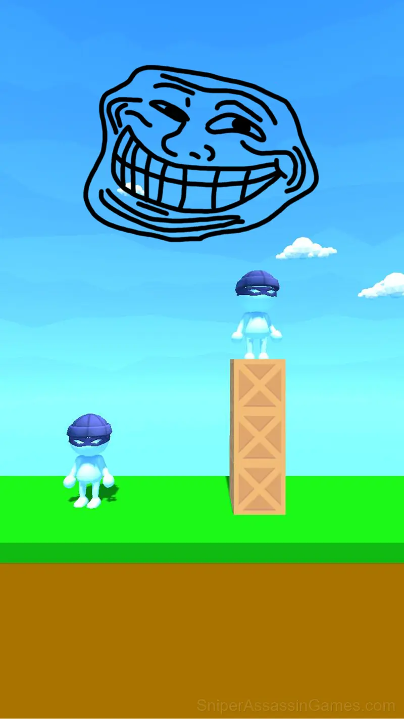Artist and Thugs gameplay screenshot 1