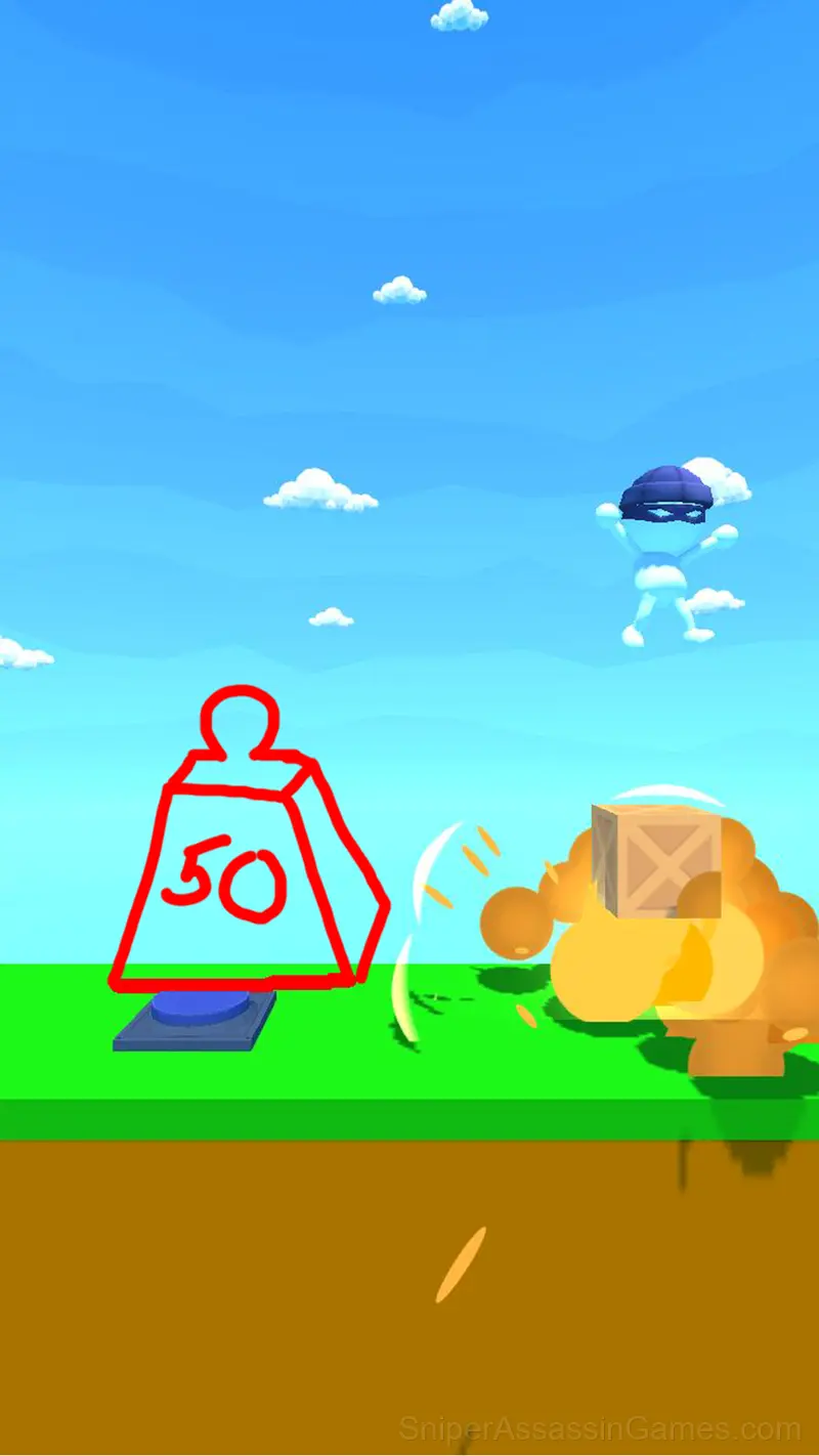 Artist and Thugs gameplay screenshot 2