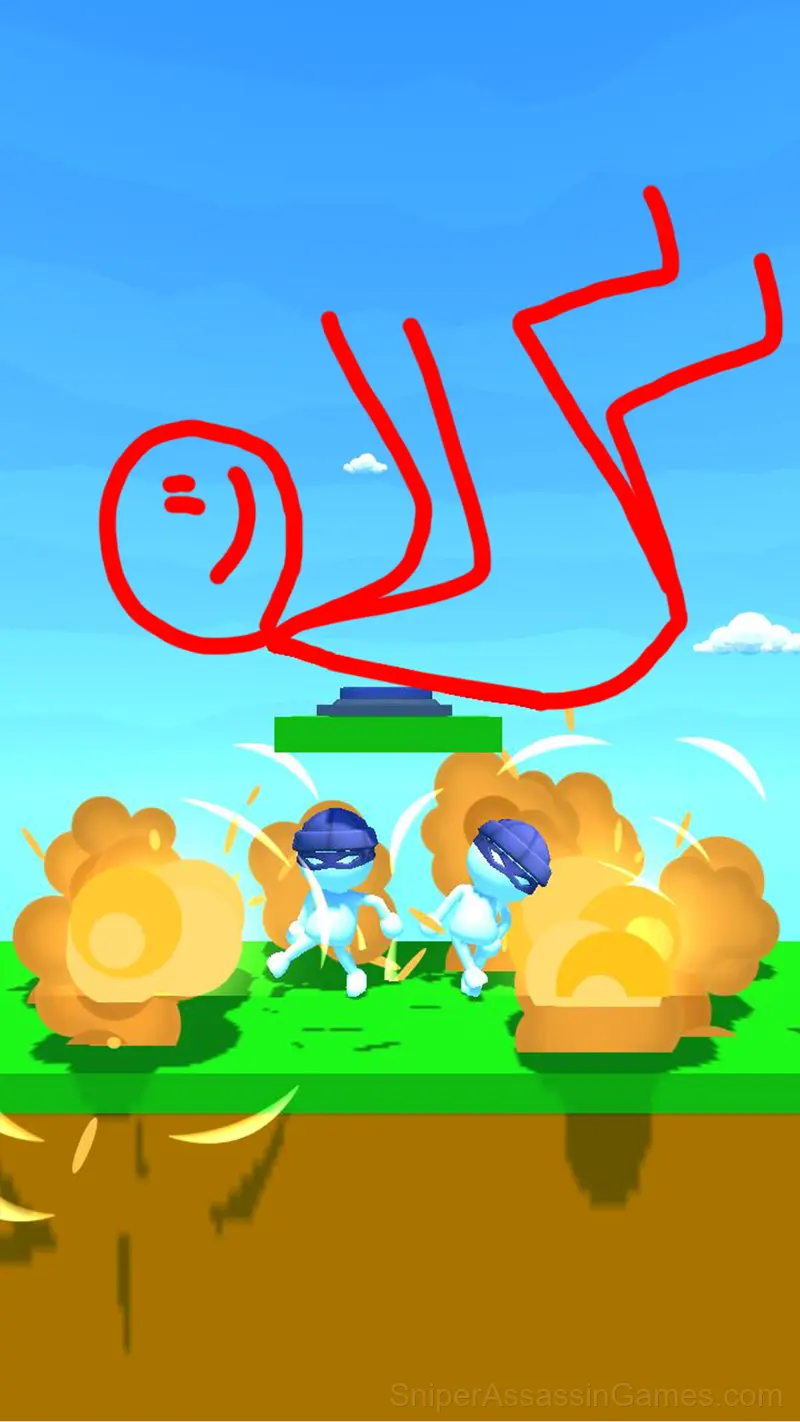 Artist and Thugs gameplay screenshot 4