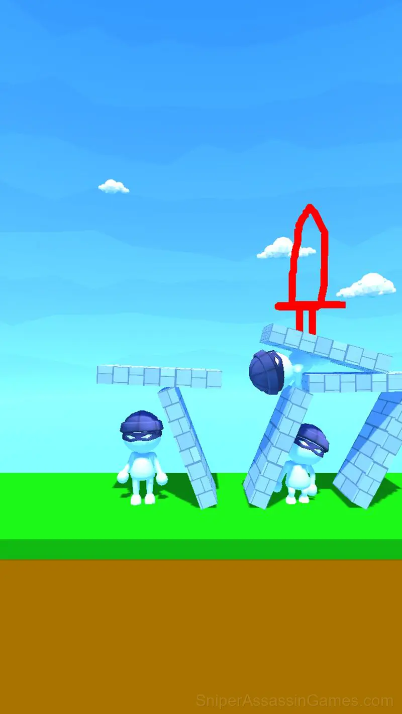 Artist and Thugs gameplay screenshot 6