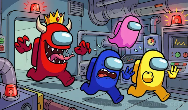 Play Impostor Amogus 3D