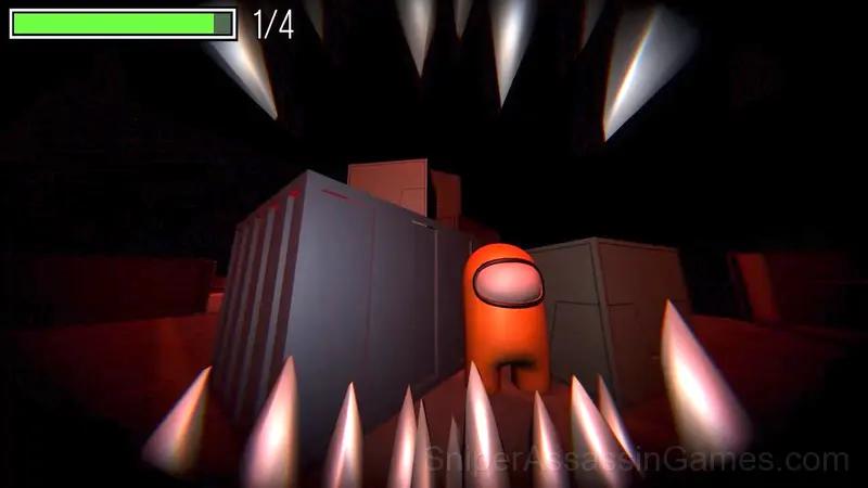 Impostor Amogus 3D gameplay screenshot 1
