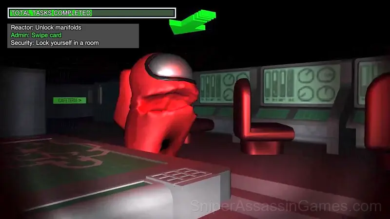Impostor Amogus 3D gameplay screenshot 3