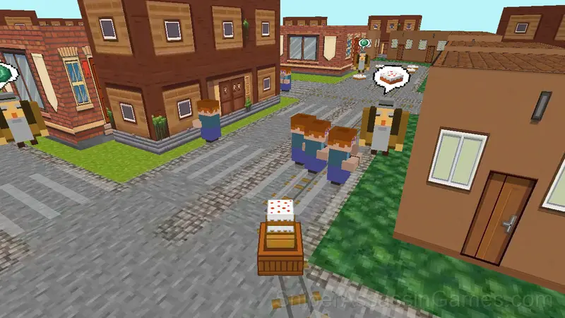 Rustic Delivery gameplay screenshot 1