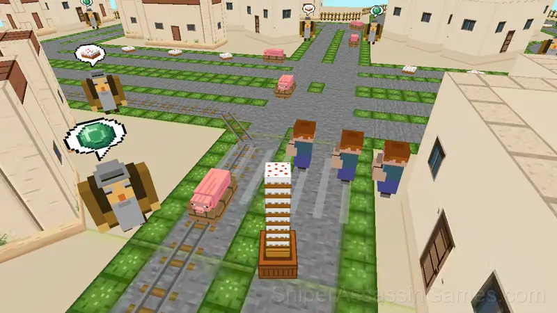 Rustic Delivery gameplay screenshot 2