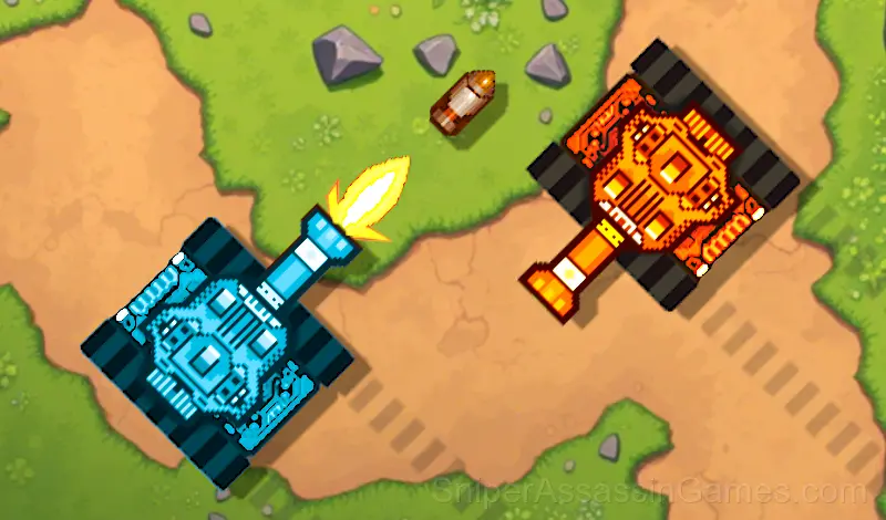 Play Super Tank 2D