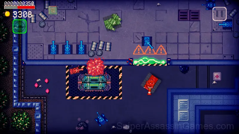 Super Tank 2D gameplay screenshot 1
