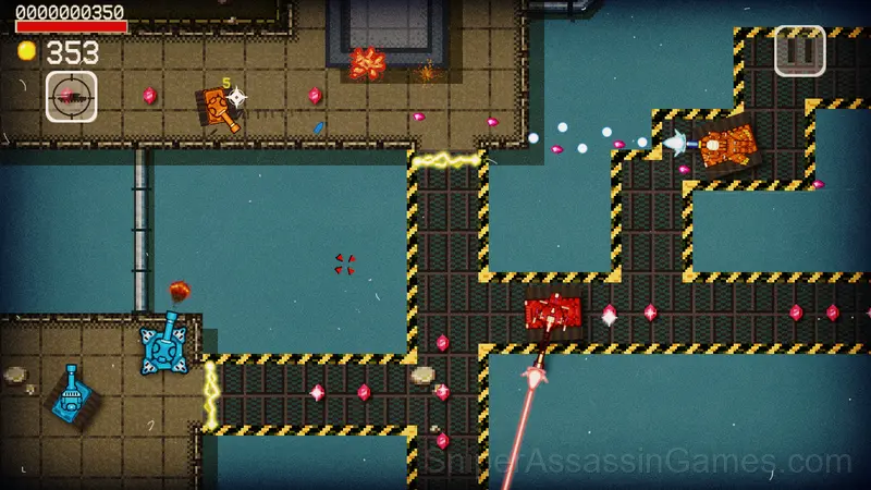 Super Tank 2D gameplay screenshot 3