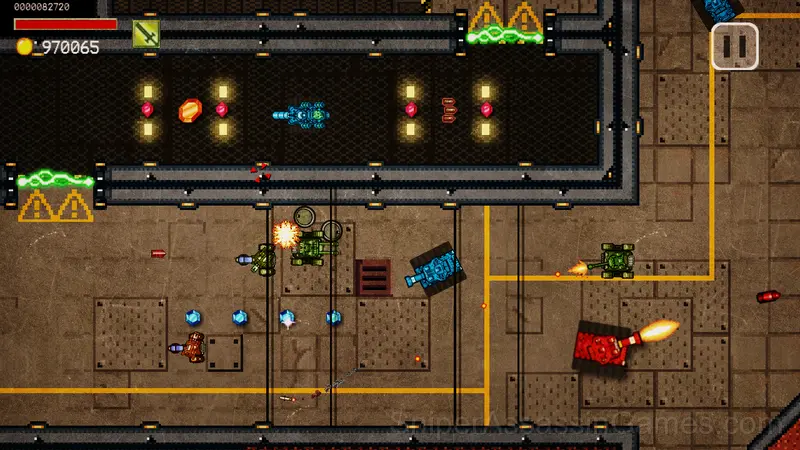 Super Tank 2D gameplay screenshot 4