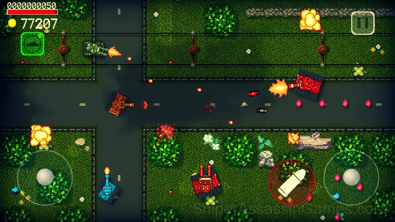 Super Tank 2D gameplay screenshot 5