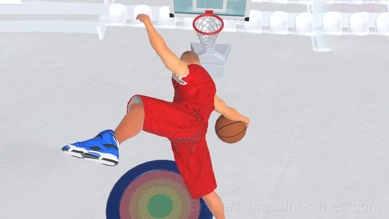 Ragdoll Mega Dunk gameplay screenshot 1
